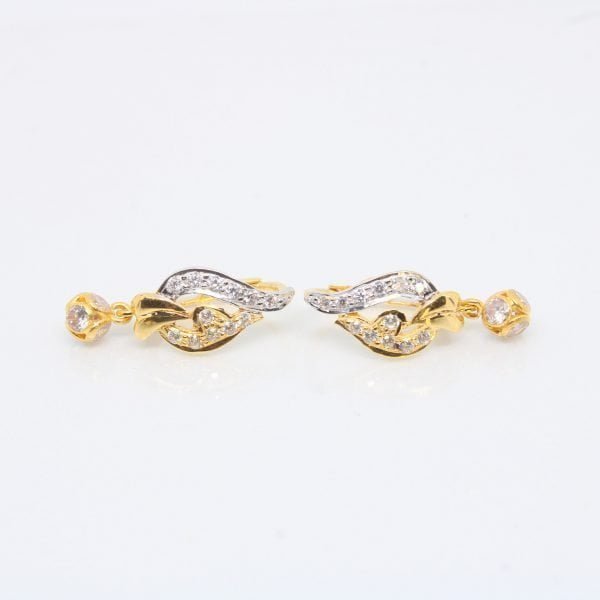 Earring Diamond Bali 2.280 g 18kt