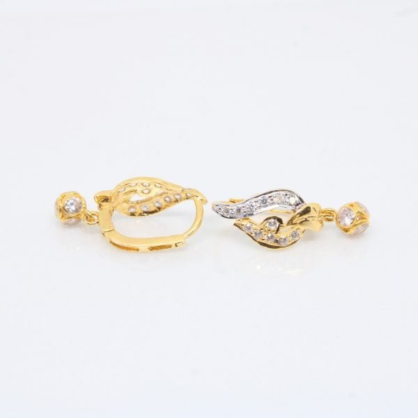 Earring Diamond Bali 2.280 g 18kt