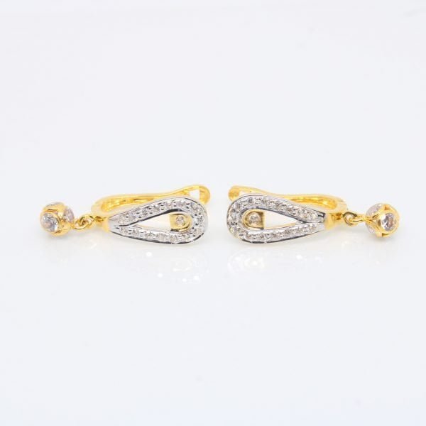 Earring Diamond Bali 2.180 g 18kt