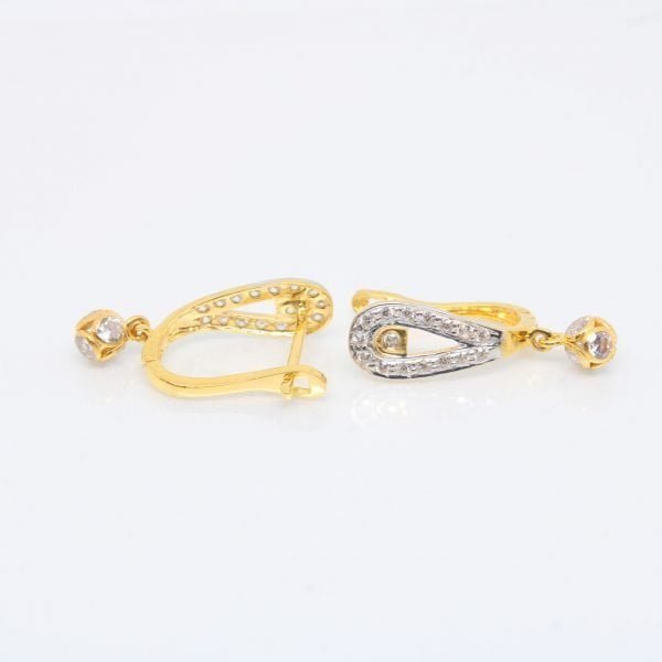 Earring Diamond Bali 2.180 g 18kt