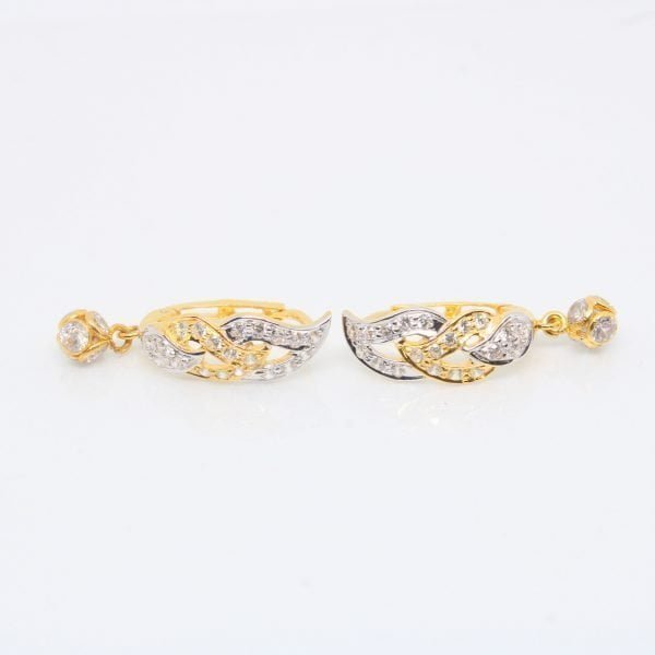 Earring Diamond Bali 2.310 g 18kt