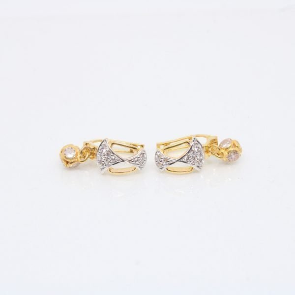 Earring Diamond Bali 2.210 g 18kt