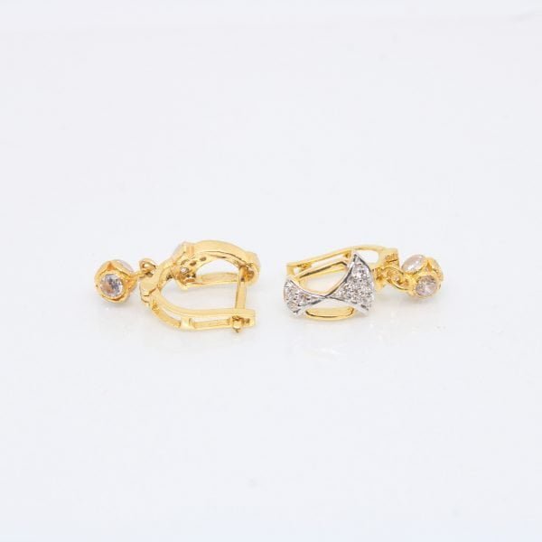 Earring Diamond Bali 2.210 g 18kt