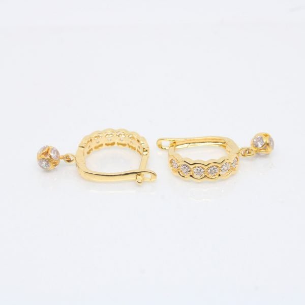 Earring Diamond Bali 2.580 g 18kt