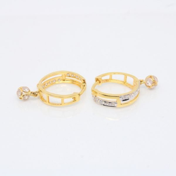 Earring Diamond Bali 3.010 g 18kt