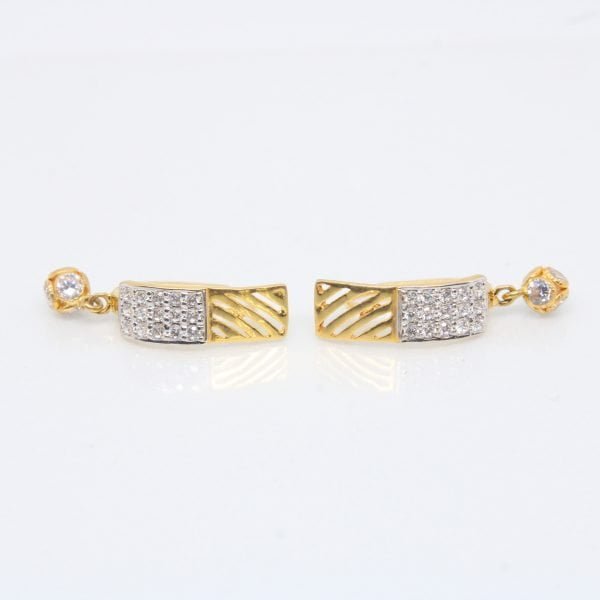 Earring Diamond Bali 2.550 g 18kt