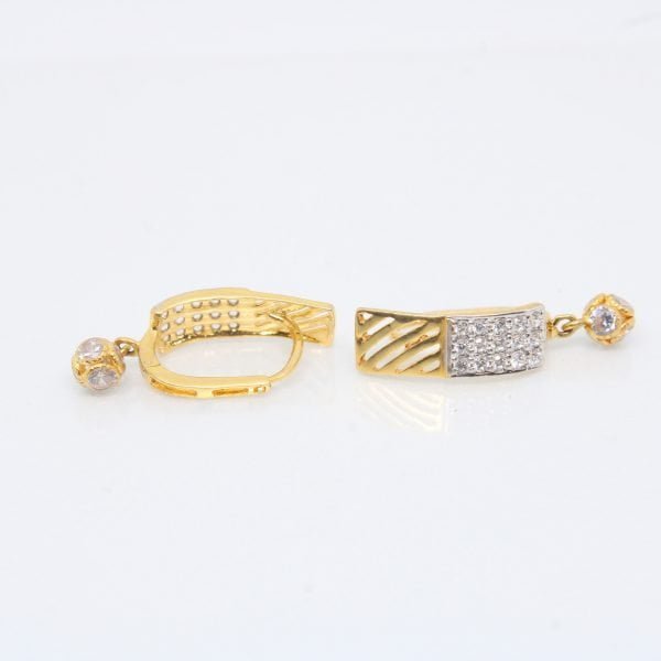 Earring Diamond Bali 2.550 g 18kt