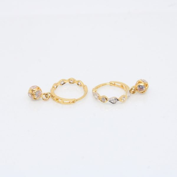 Earring Diamond Bali 1.300 g 18kt