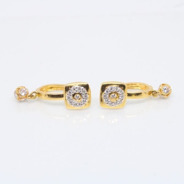 Earring Diamond Bali 2.890 g 18kt