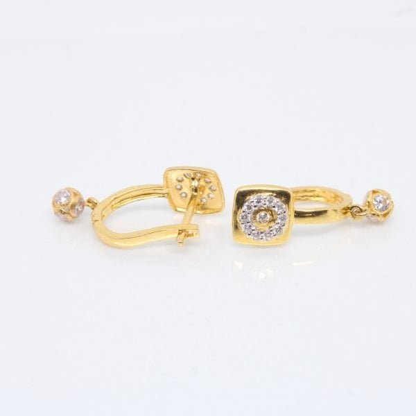 Earring Diamond Bali 2.890 g 18kt