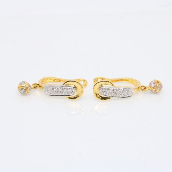 Earring Diamond Bali 2.480 g 18kt