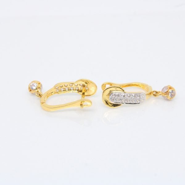 Earring Diamond Bali 2.480 g 18kt