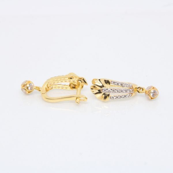 Earring Diamond Bali 2.530 g 18kt