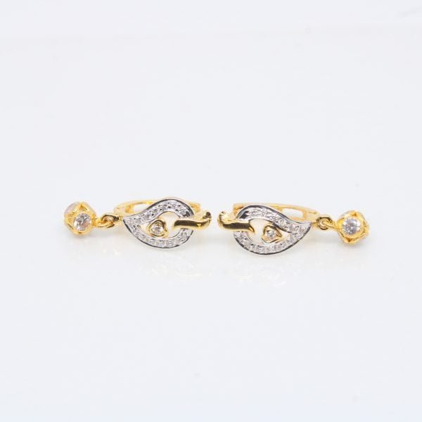 Earring Diamond Bali 2.000 g 18kt