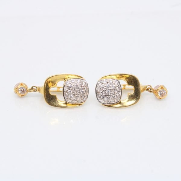 Earring Diamond Bali 3.560 g 18kt