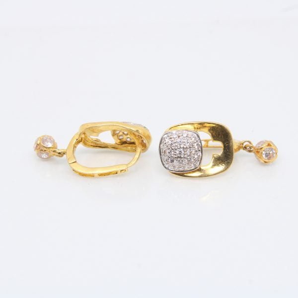 Earring Diamond Bali 3.560 g 18kt