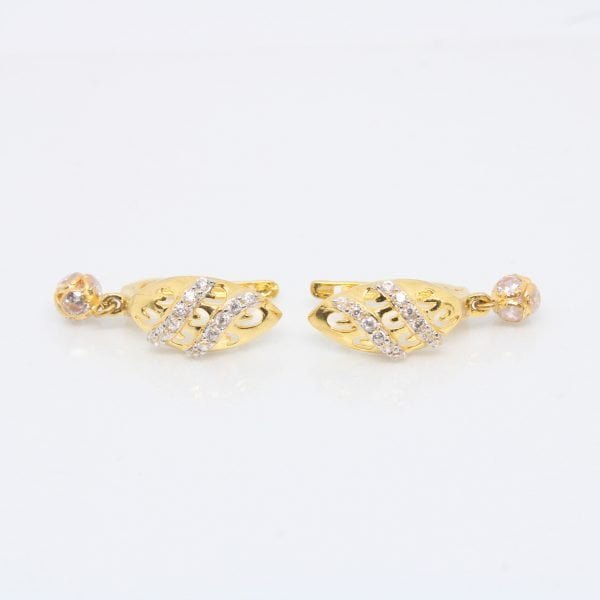 Earring Diamond Bali 3.150 g 18kt