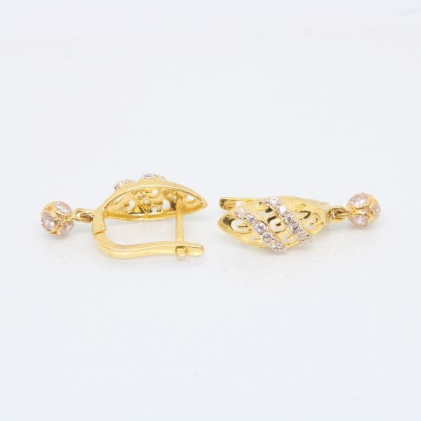 Earring Diamond Bali 3.150 g 18kt