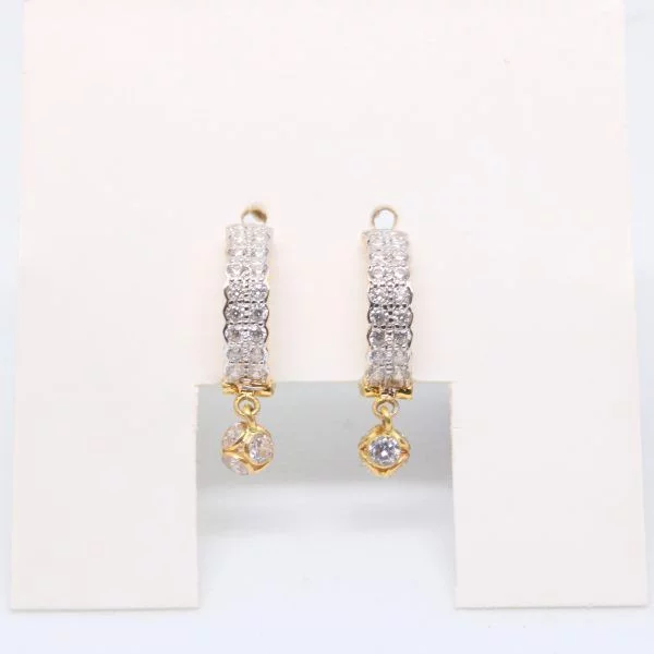 Earring Diamond Bali 2.120 g 18kt