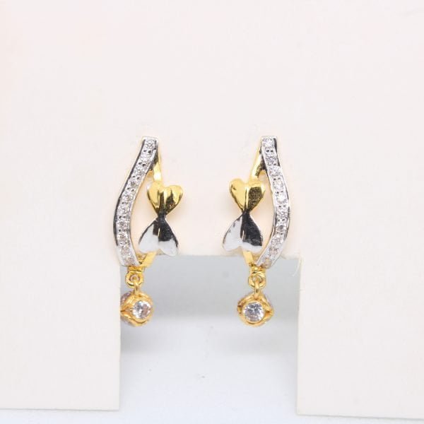 Earring Diamond Bali 2.620 g 18kt