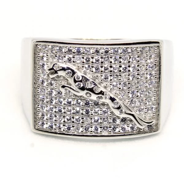 925 Sterling Silver Ring 8.930 g