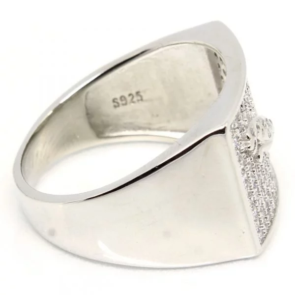 925 Sterling Silver Ring 8.930 g