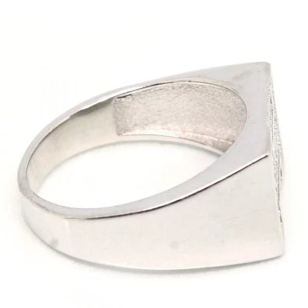 925 Sterling Silver Ring 6.170 g
