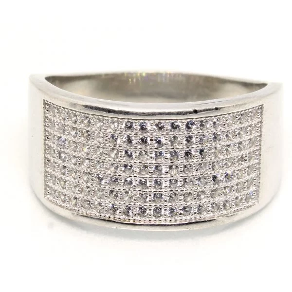 925 Sterling Silver Ring 8.820 g