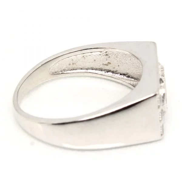 925 Sterling Silver Ring 5.620 g