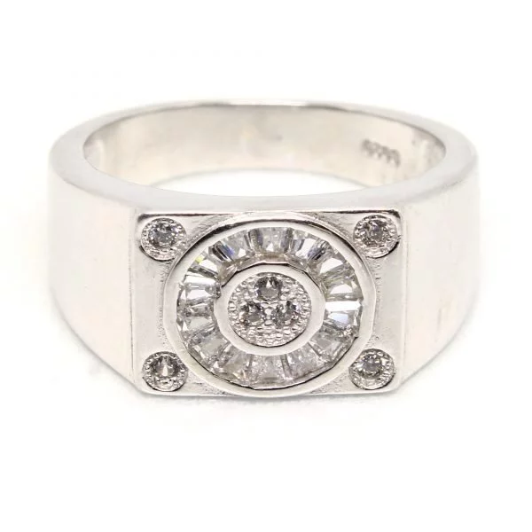 925 Sterling Silver Ring 6.820 g