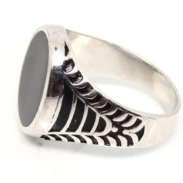 925 Sterling Silver Ring 6.860 g