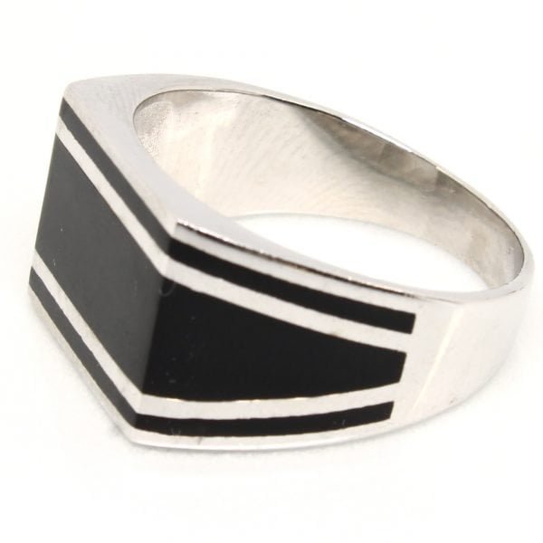 925 Sterling Silver Ring 6.210 g