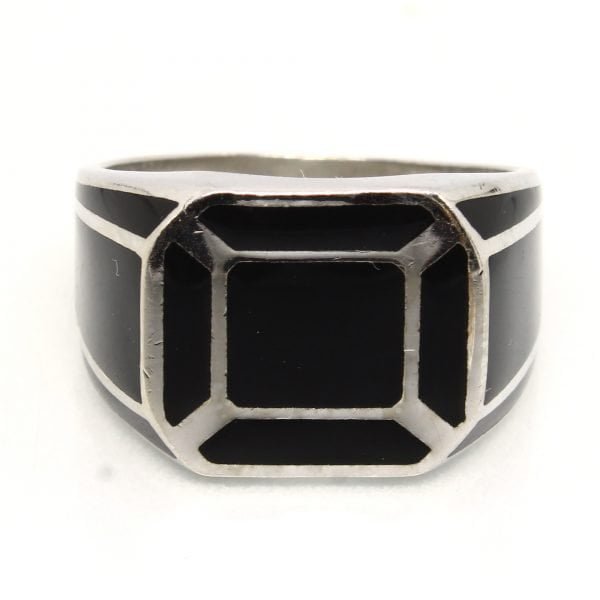 925 Sterling Silver Ring 6.990 g