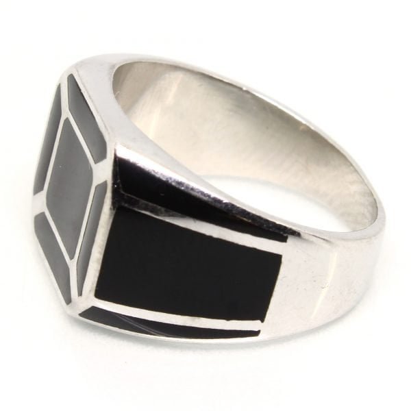 925 Sterling Silver Ring 6.990 g