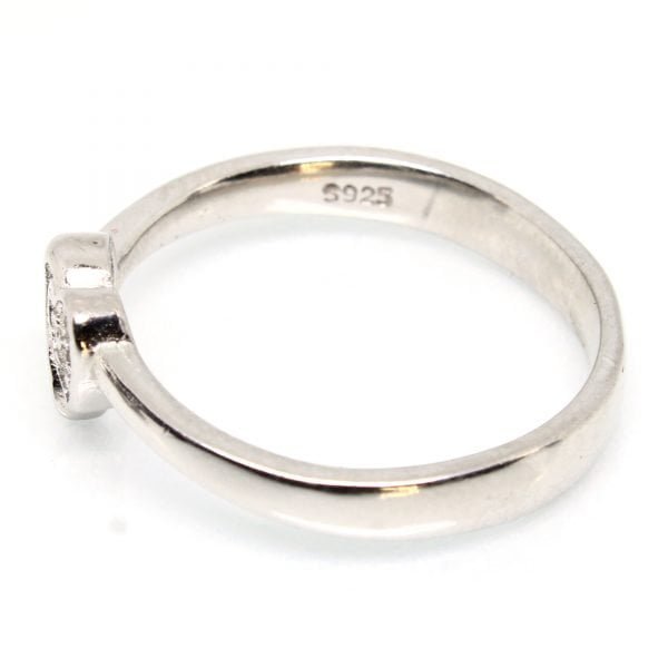 925 Sterling Silver Ring 2.080 g