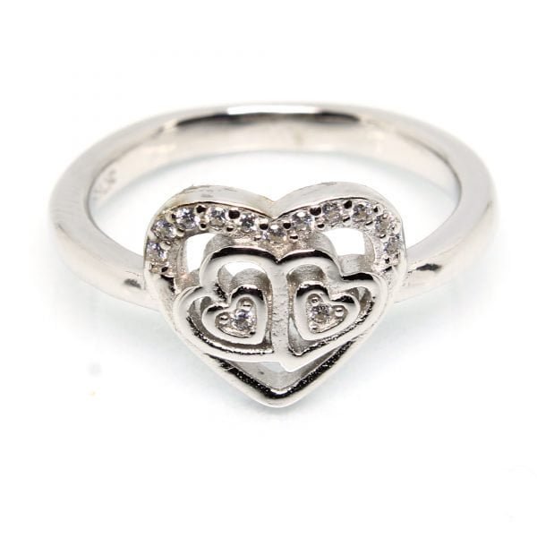 925 Sterling Silver Ring 2.550 g