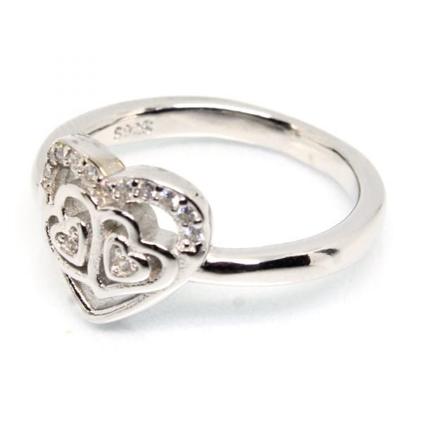 925 Sterling Silver Ring 2.550 g