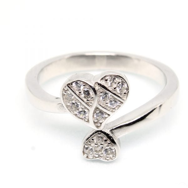 925 Sterling Silver Ring 2.550 g