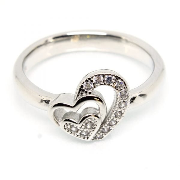 925 Sterling Silver Ring 2.810 g