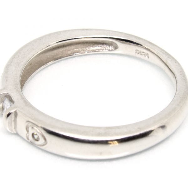 925 Sterling Silver Ring 3.250 g