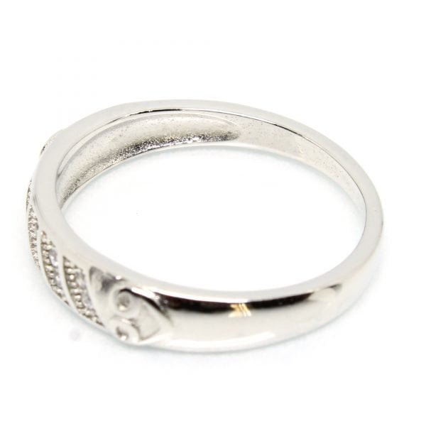 925 Sterling Silver Ring 2.130 g