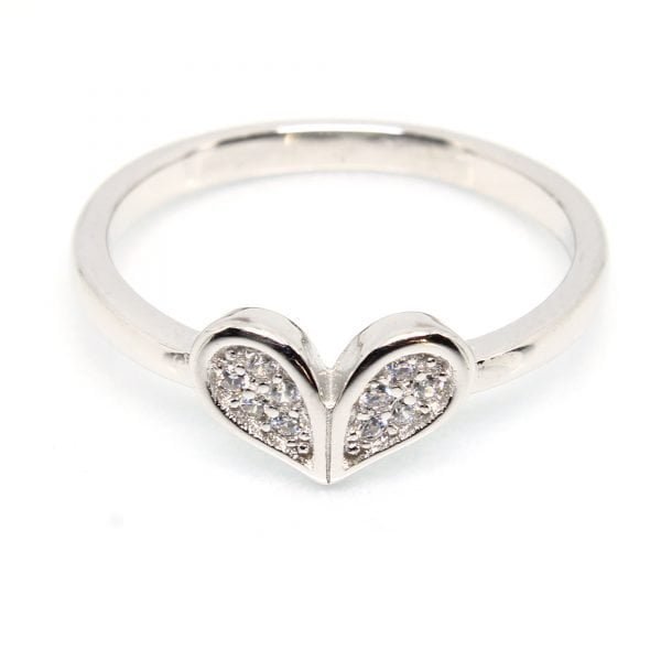 925 Sterling Silver Ring 1.670 g