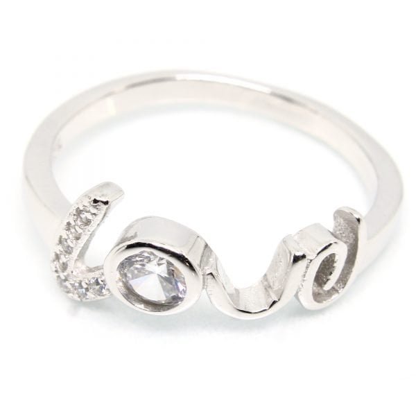 925 Sterling Silver Ring 2.310 g