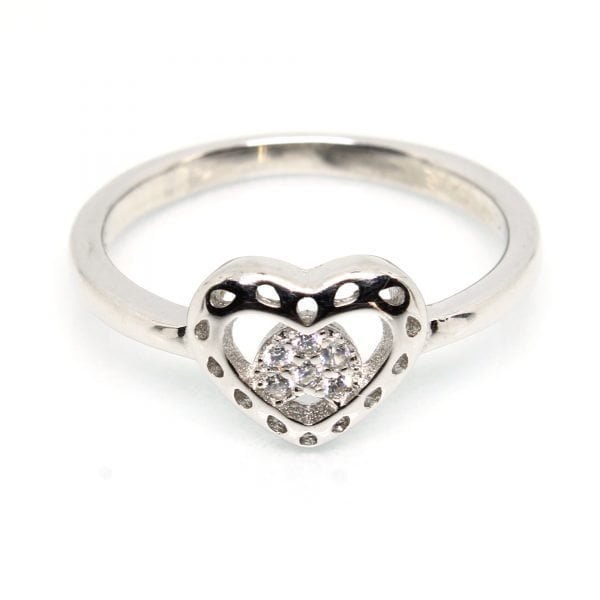 925 Sterling Silver Ring 1.580 g