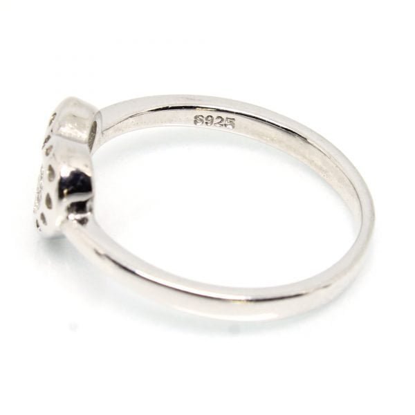 925 Sterling Silver Ring 1.580 g