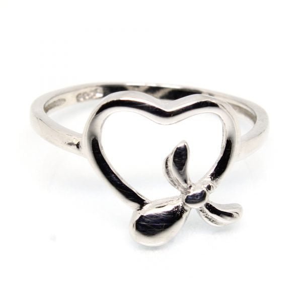 925 Sterling Silver Ring 1.160 g