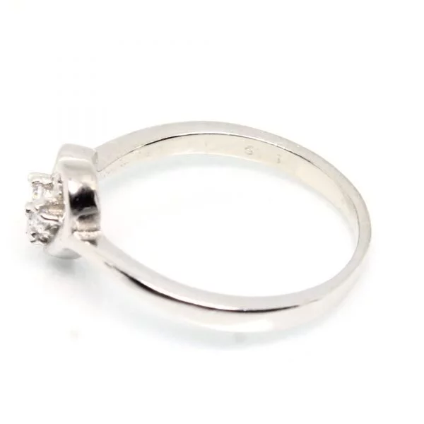 925 Sterling Silver Ring 1.320 g