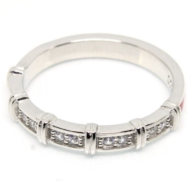 925 Sterling Silver Ring 2.620 g