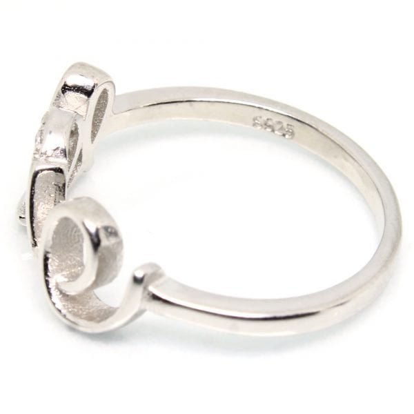 925 Sterling Silver Ring 2.310 g