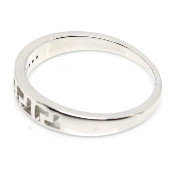 925 Sterling Silver Ring 2.090 g